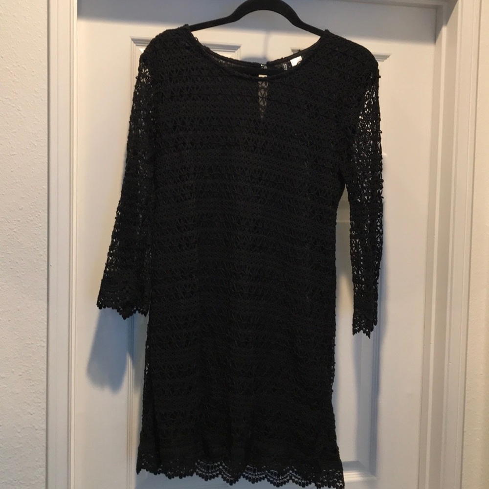 Black dress